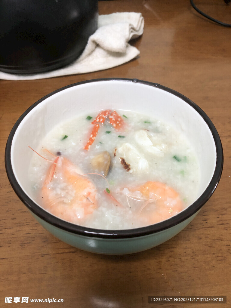 海鲜粥