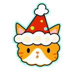 圣诞节小猫咪 冬季帽