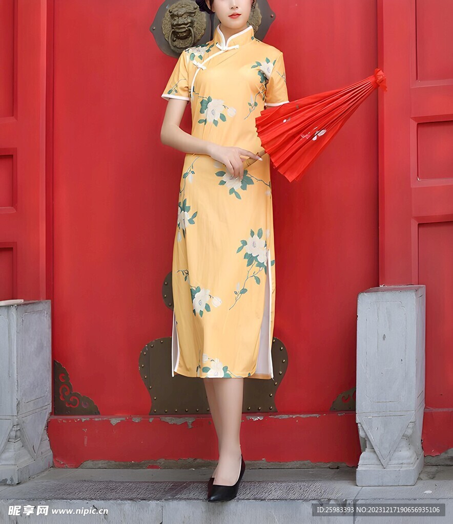 休闲的女孩