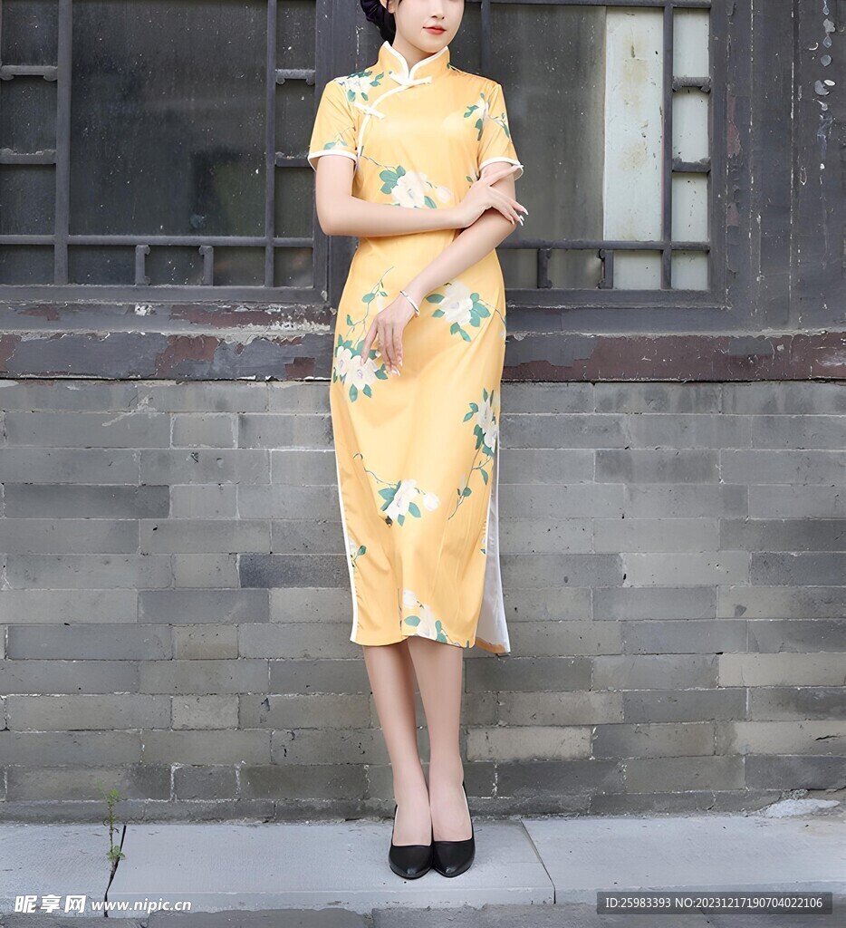 休闲的女孩