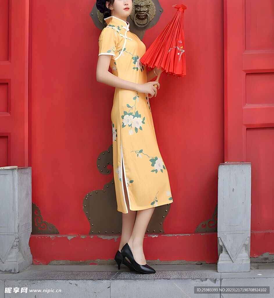 休闲的女孩