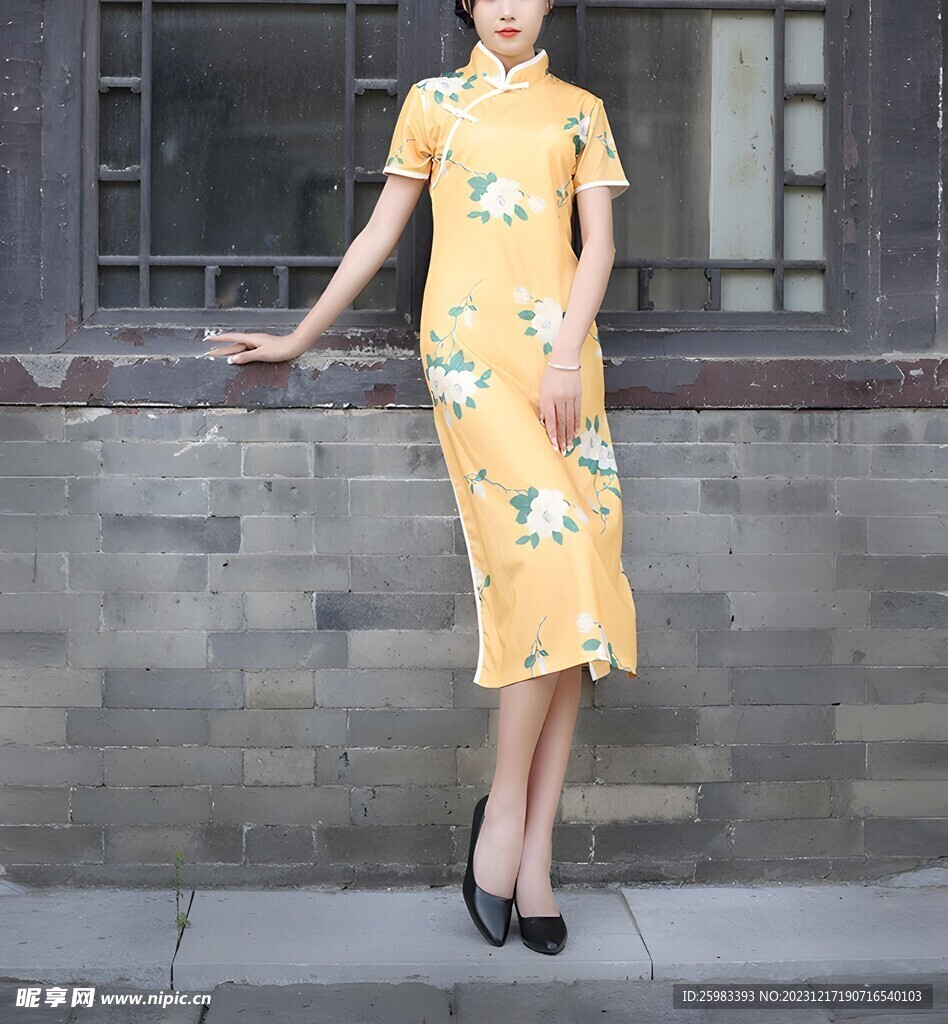休闲的女孩
