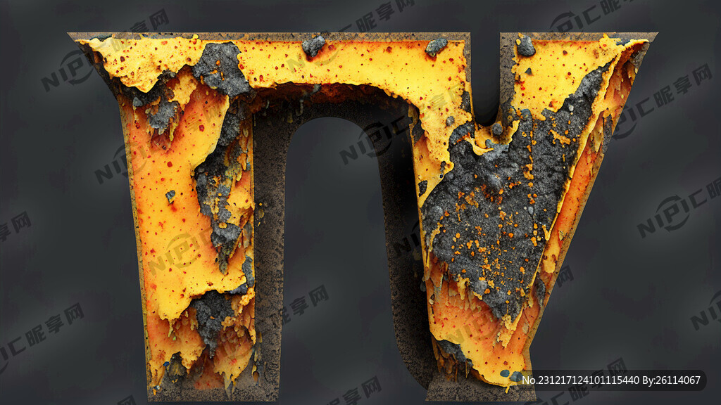 浓硫酸腐蚀字体