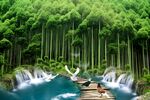 背景墙