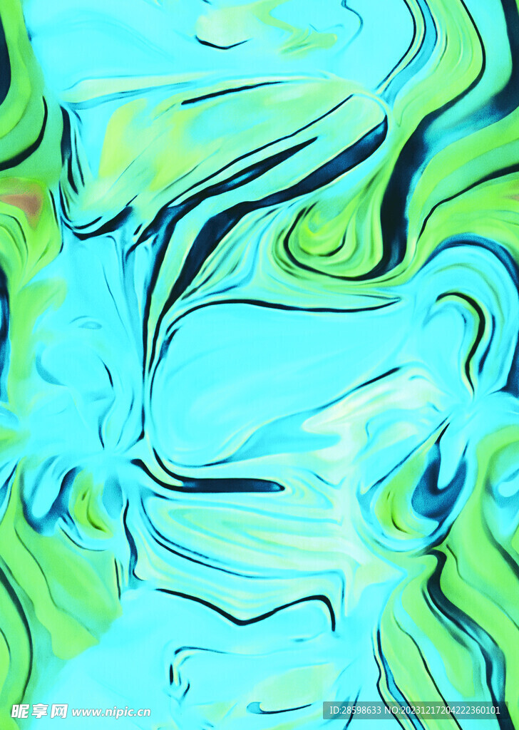 扎染