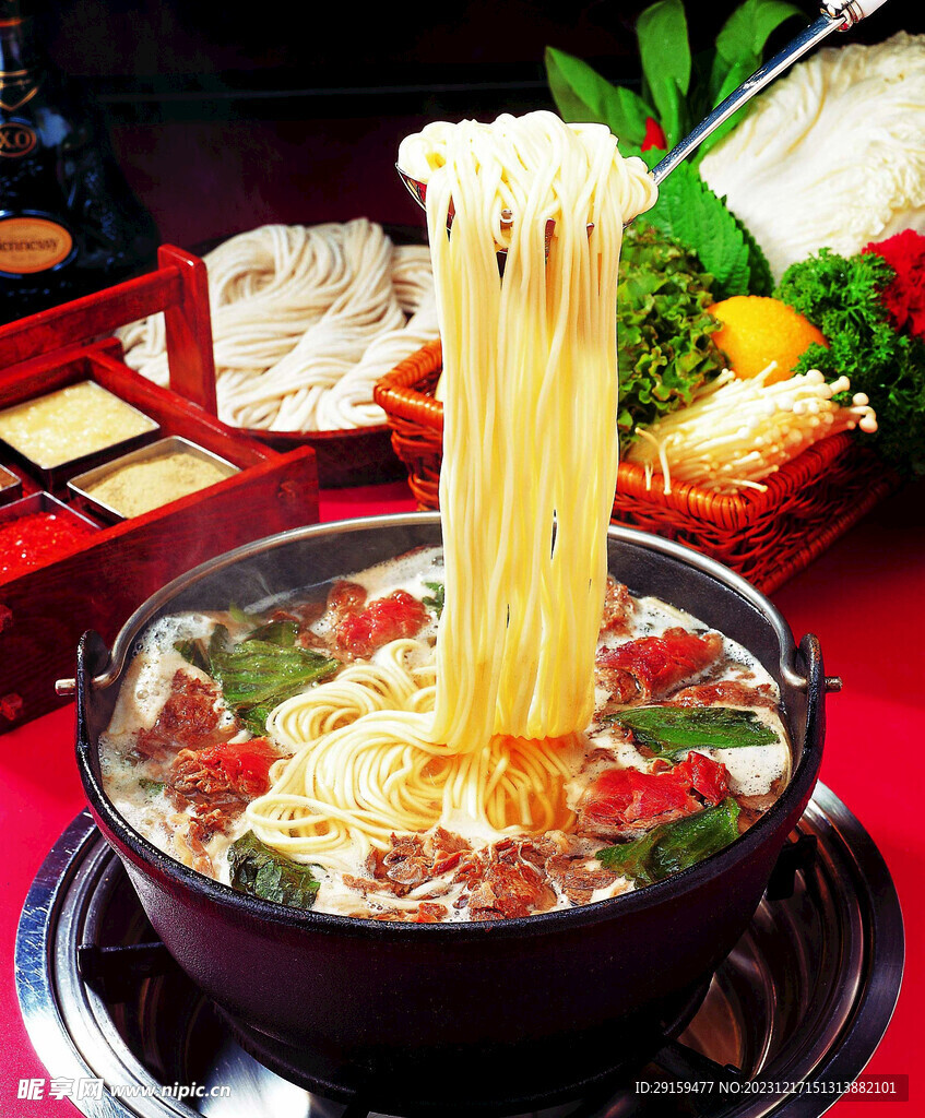 牛肉火锅面