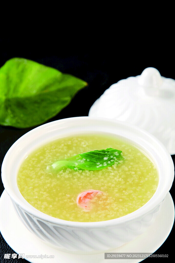 小米养生粥