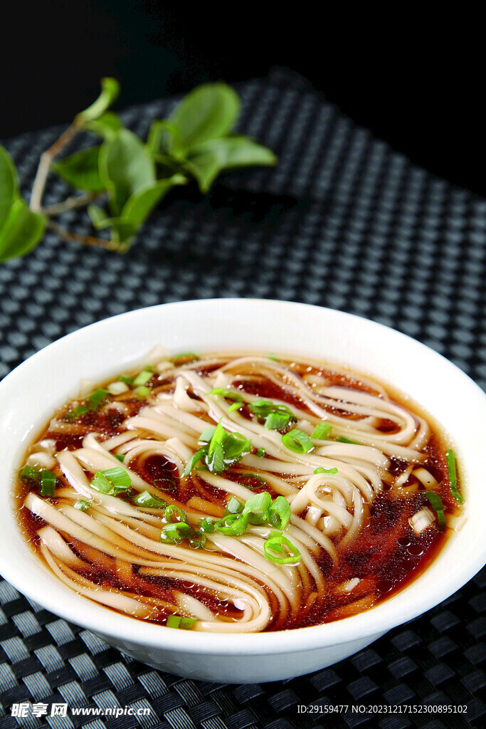 阳春面条