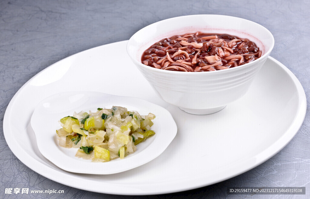 红豆面