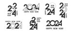 2024艺术字  