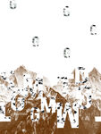 雪山字母