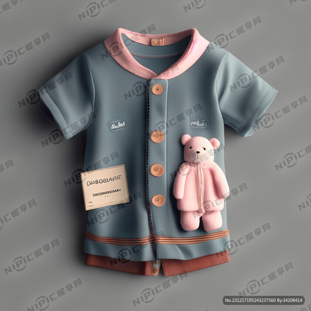 婴儿服 品牌 可爱 创意 简洁
