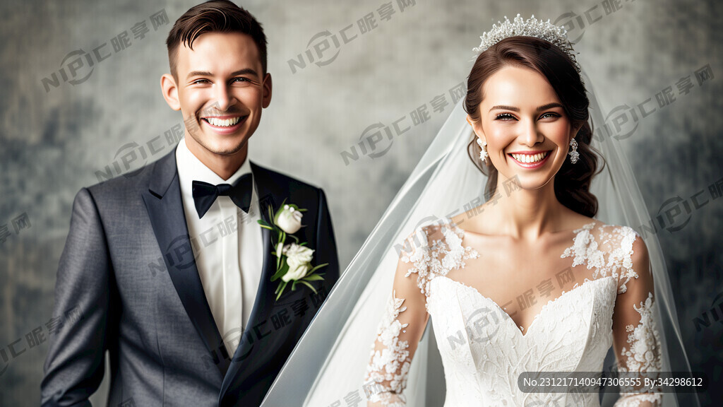现代高级婚纱照
