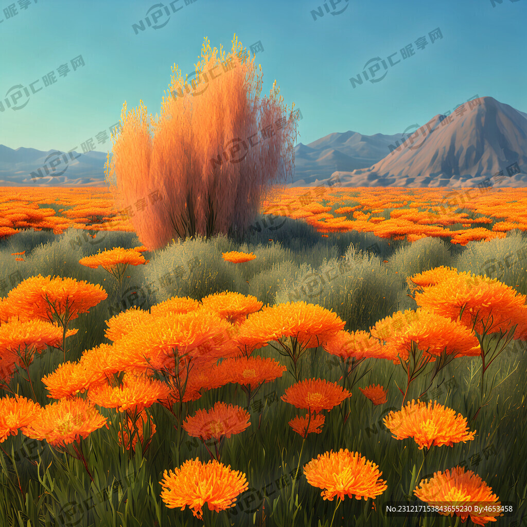 柳橙花 一片花海 柳橙花田