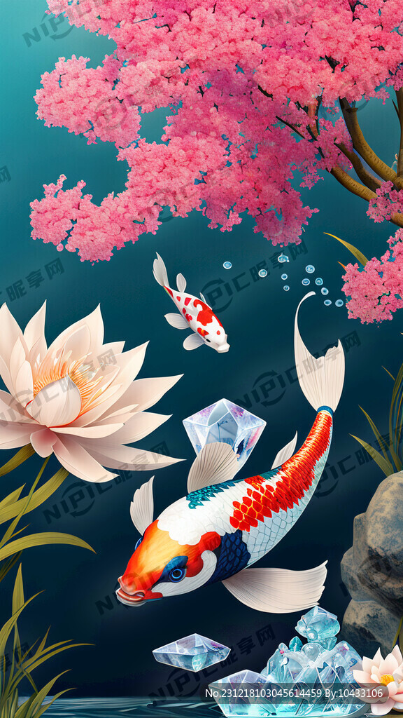 绚丽夺目的色块 鸟语花香