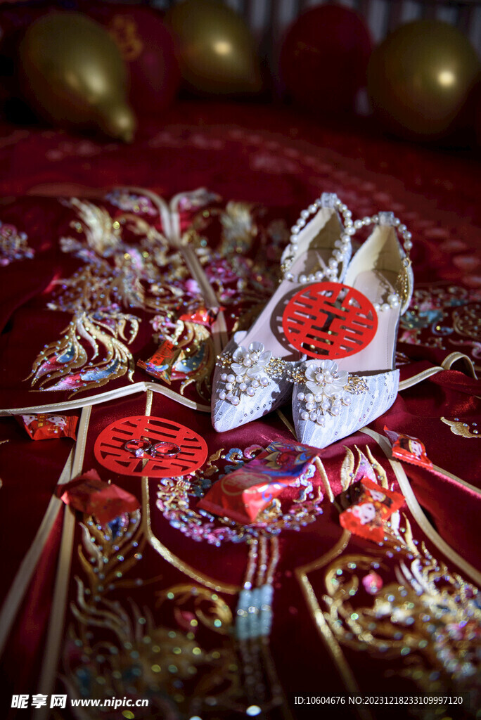 结婚婚鞋