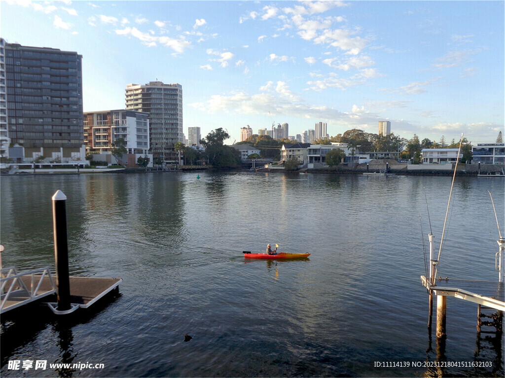 黄金海岸风景