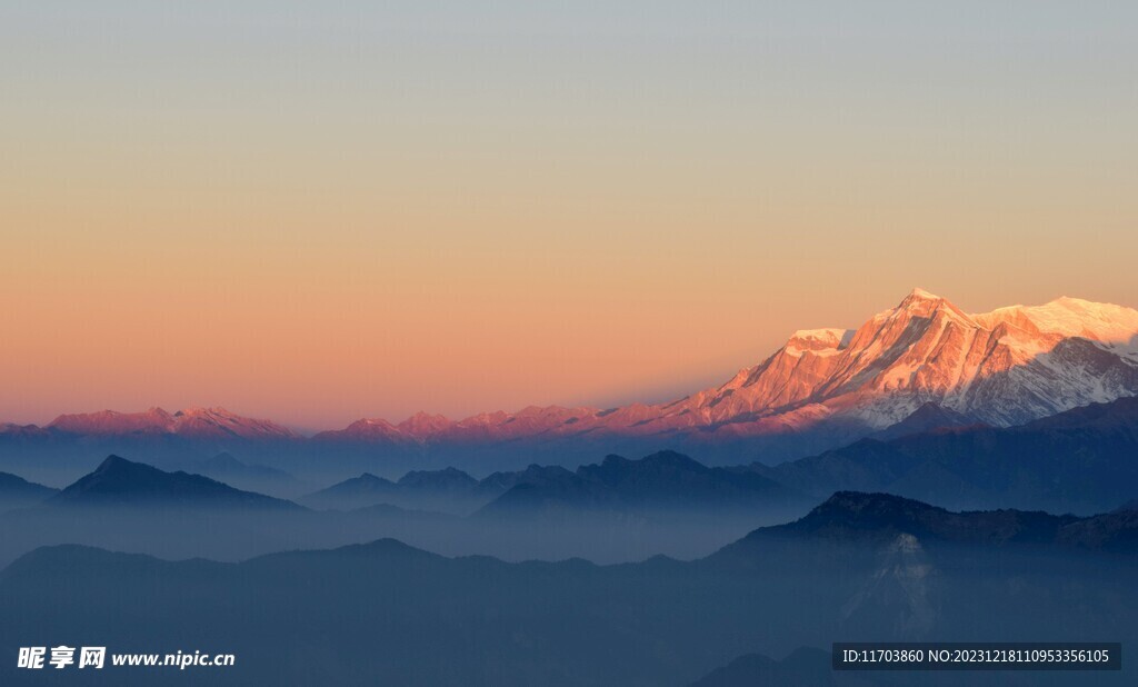 大山风景