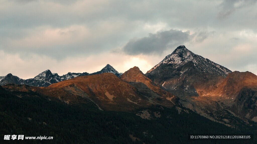 大山风景