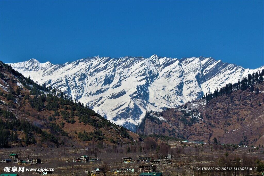 大山风景