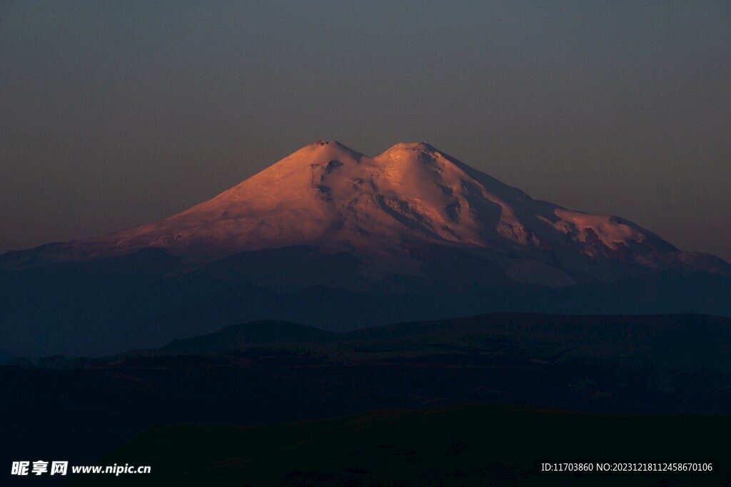 大山风景