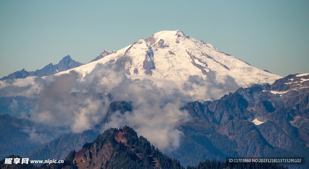 大山风景