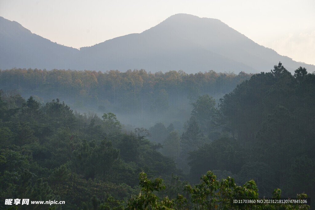 大山风景