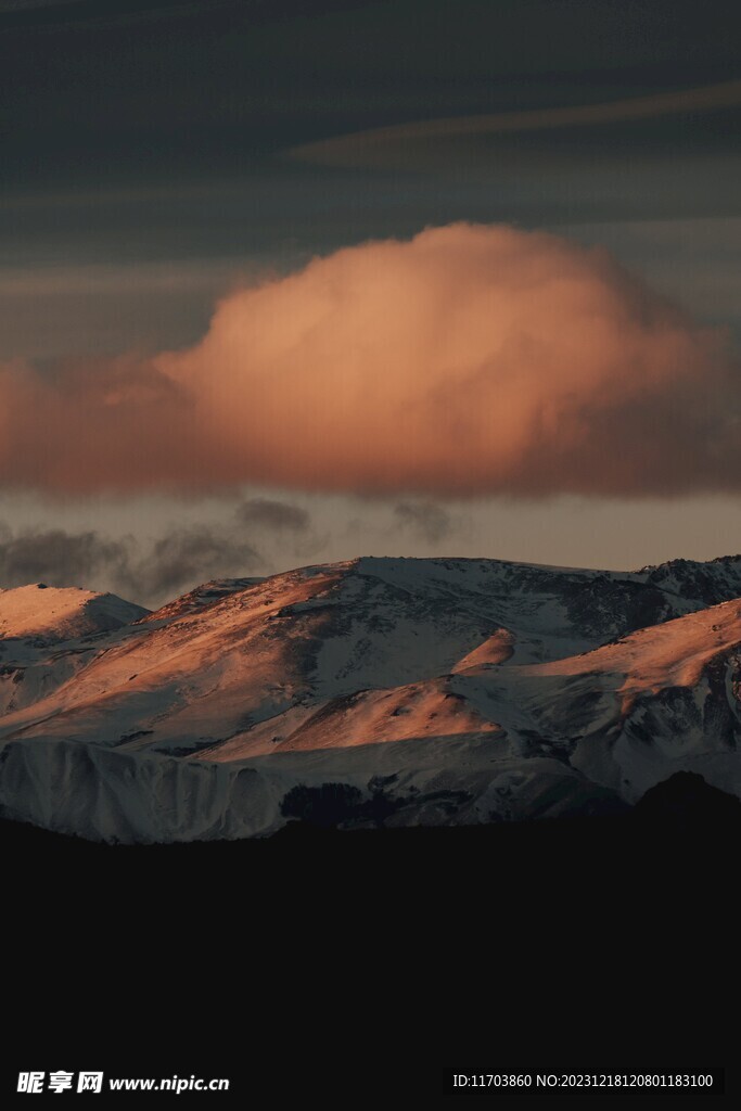 大山风景