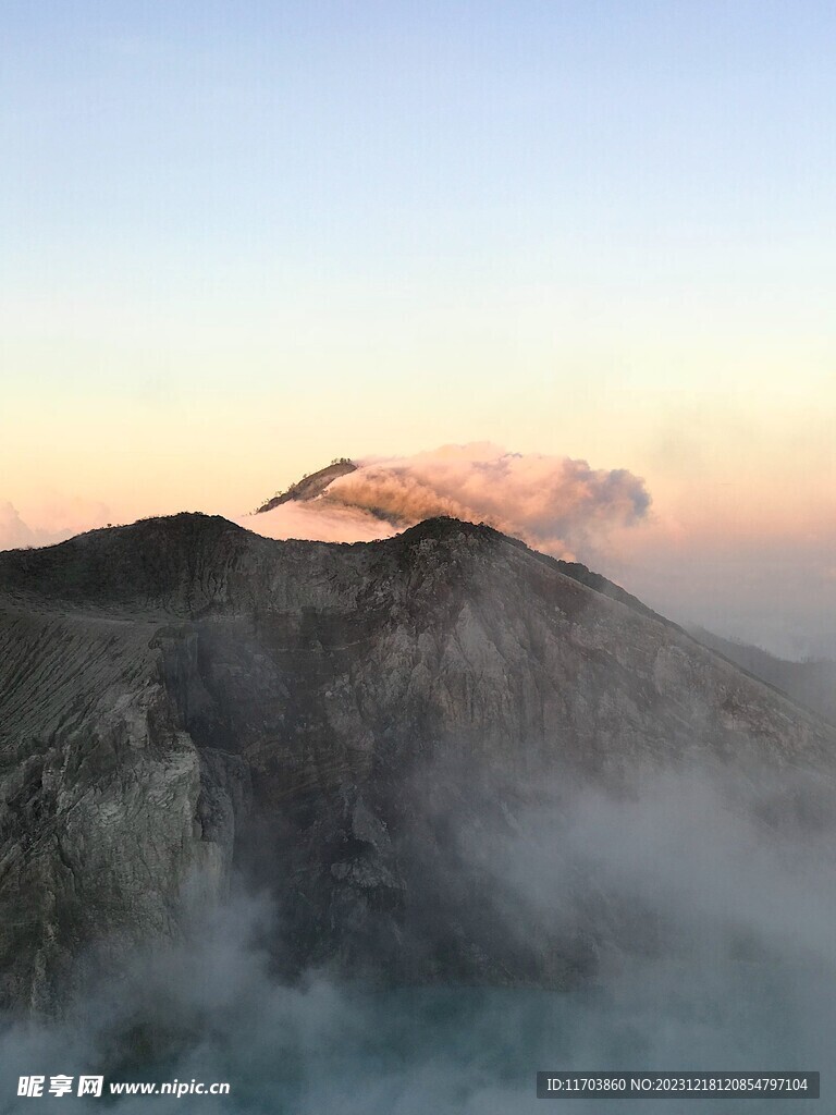 大山风景