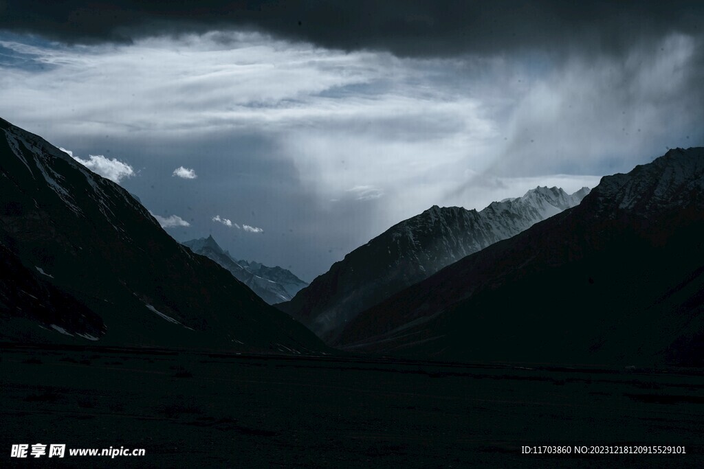 大山风景