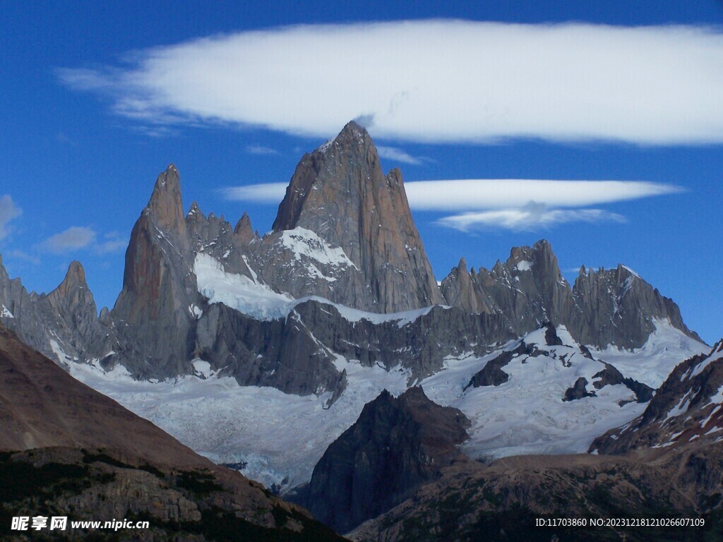 大山风景