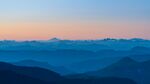 大山风景