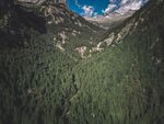 大山风景