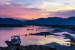 河边风景