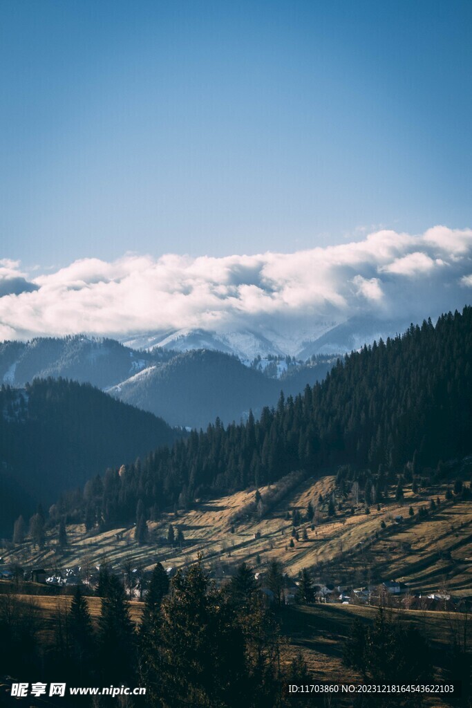 大山风景