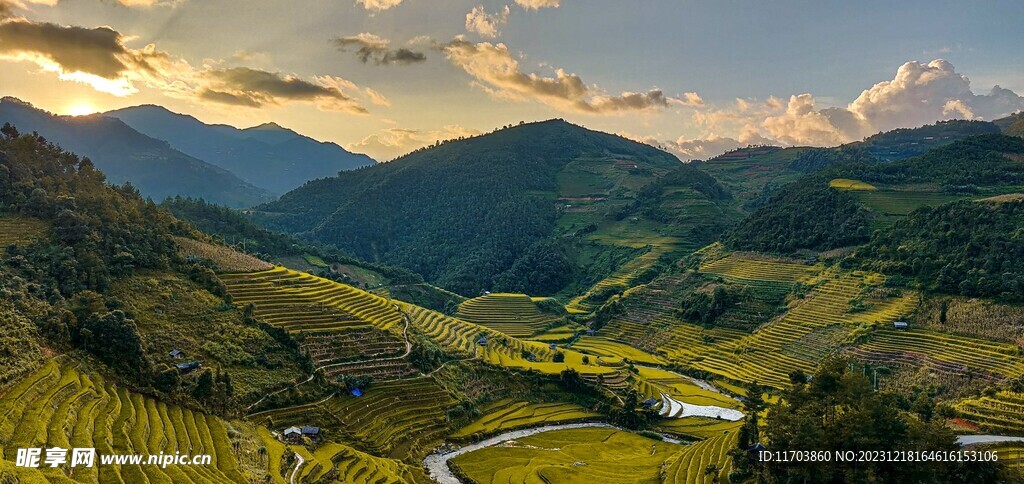 大山风景