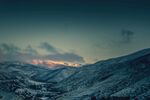 雪山风景