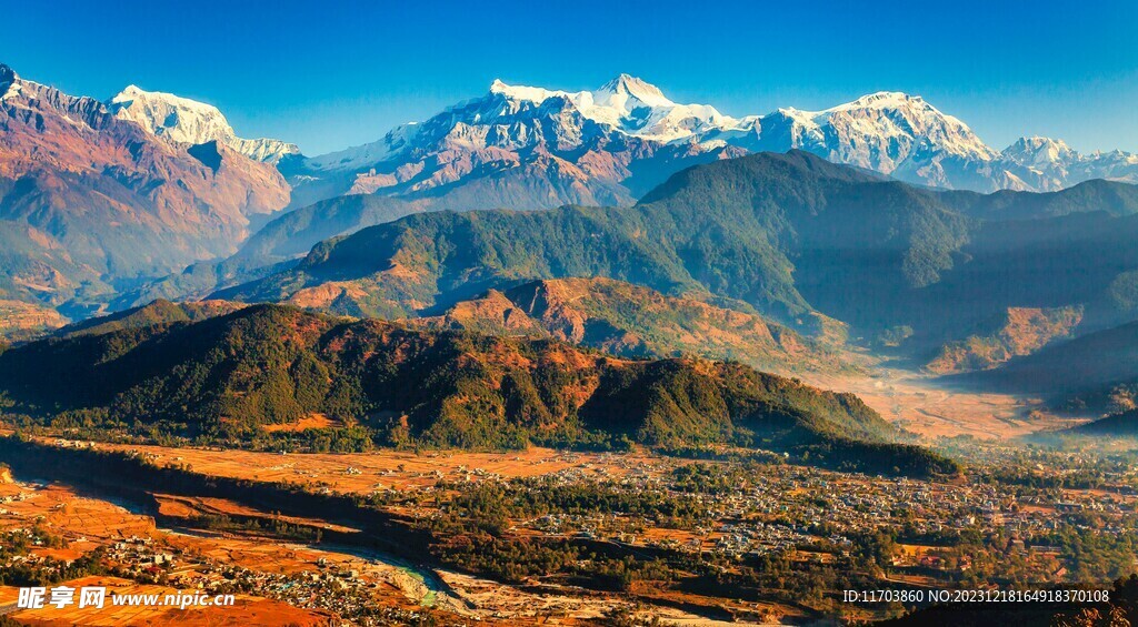 大山风景