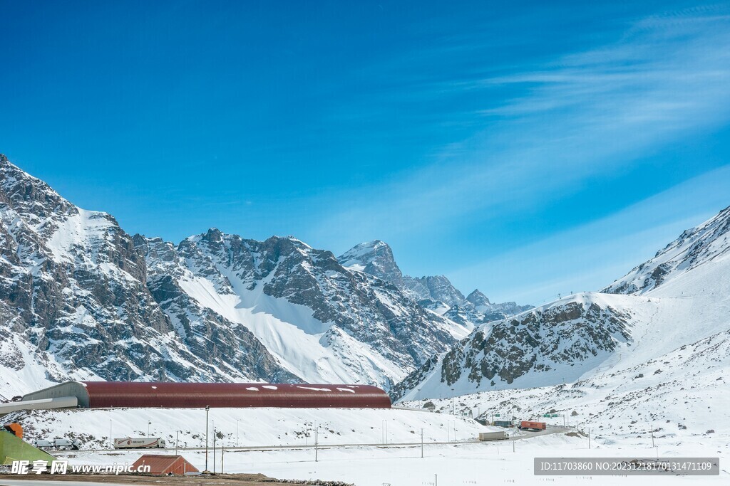 大山风景