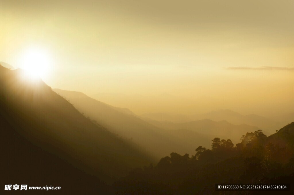 大山风景