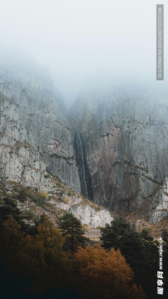 大山风景