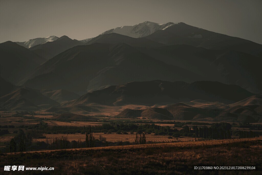 大山风景
