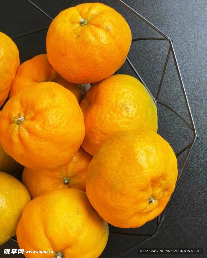 椪柑橘子