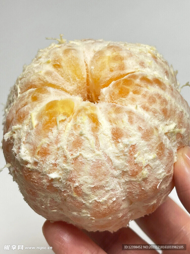 椪柑橘子