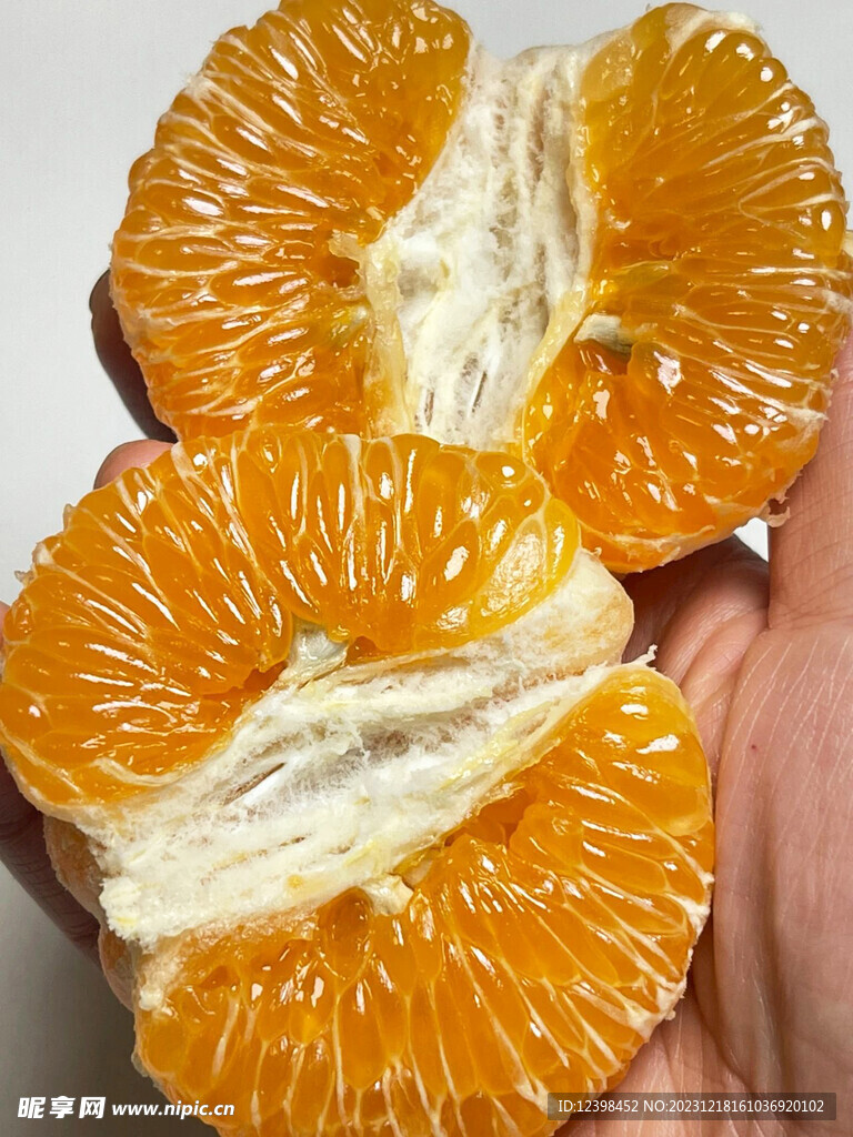 椪柑橘子