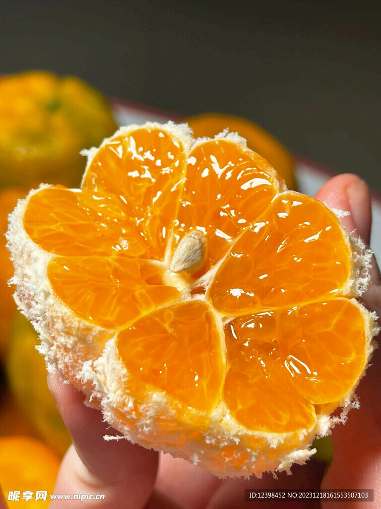 椪柑橘子