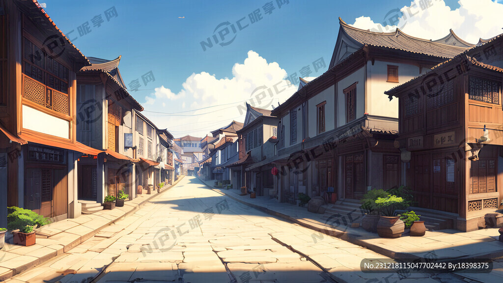 昆明 老城区 街景 全景 人流