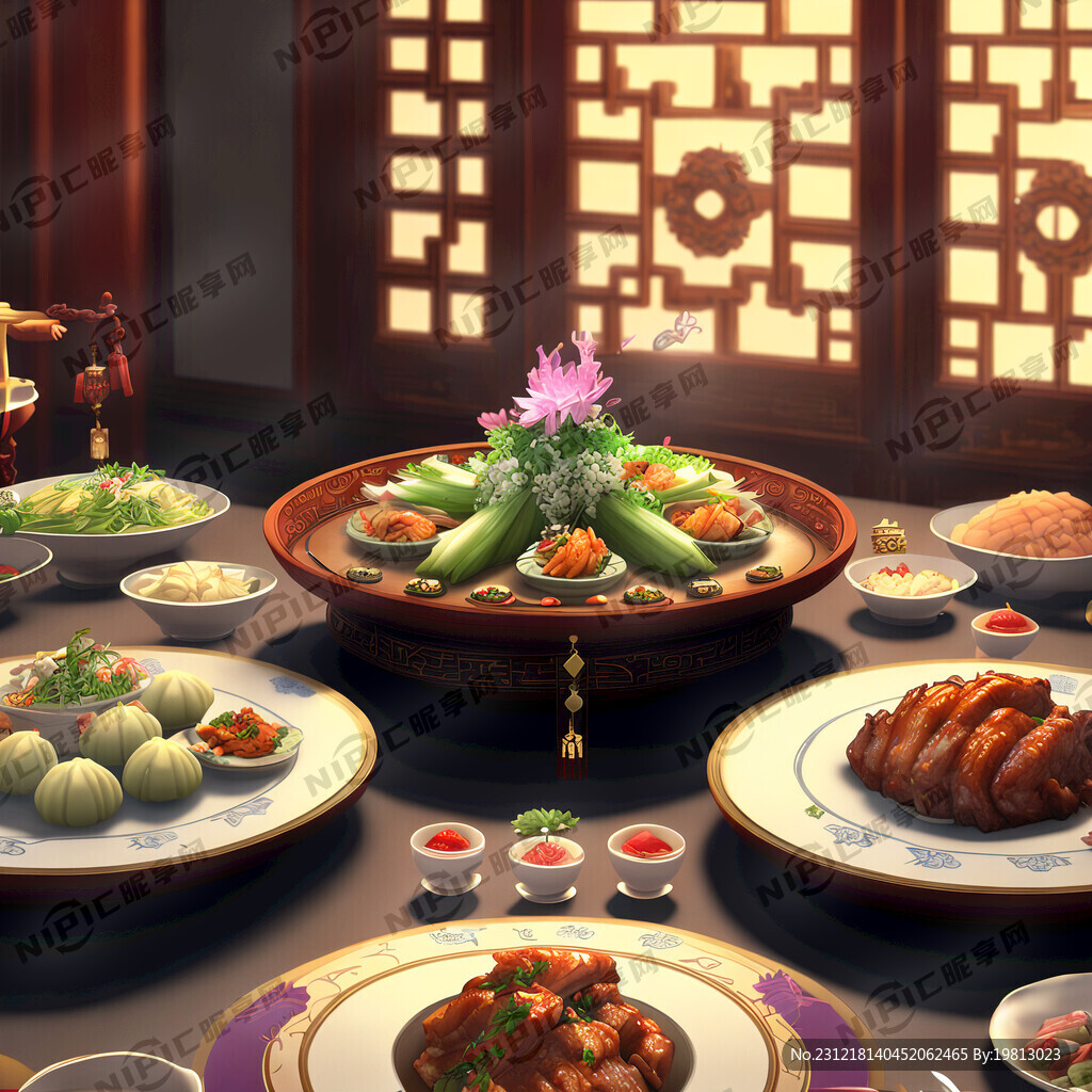 中式宴席