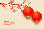新年灯笼