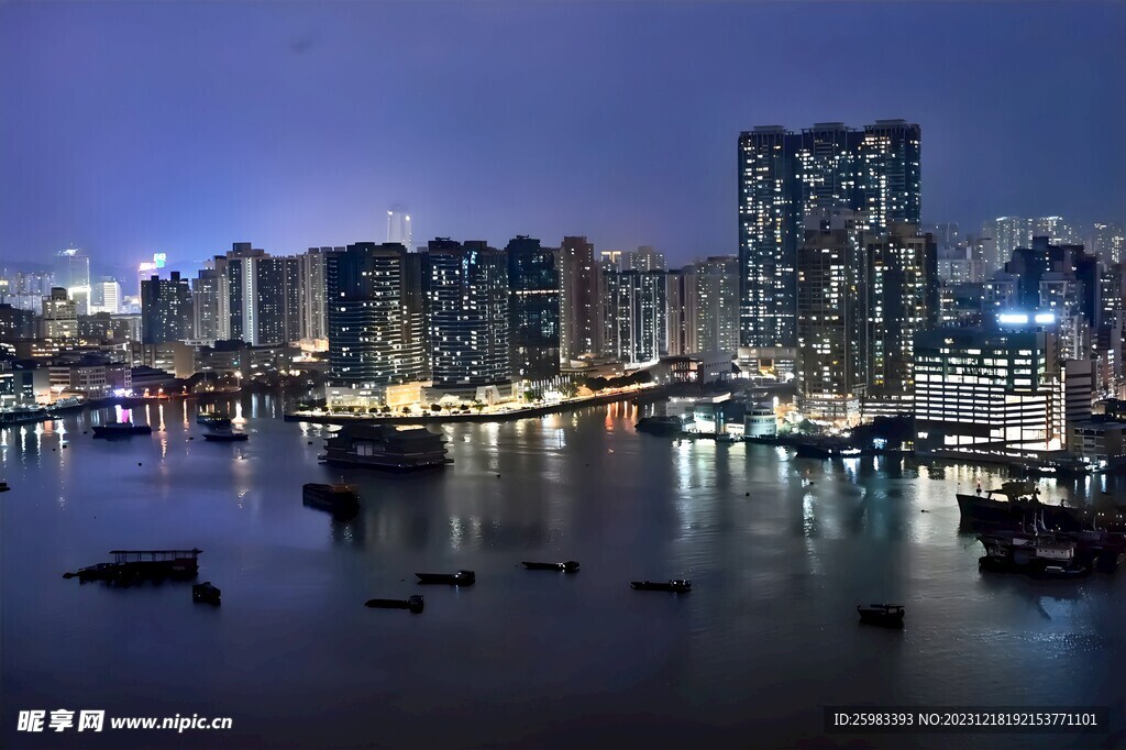 城市夜景